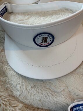 White Oakmont 125th U.S. Open Golf Visor